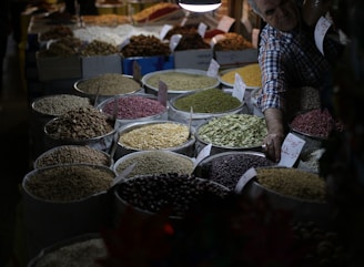 Herbs from EuroSun's handpicked selection