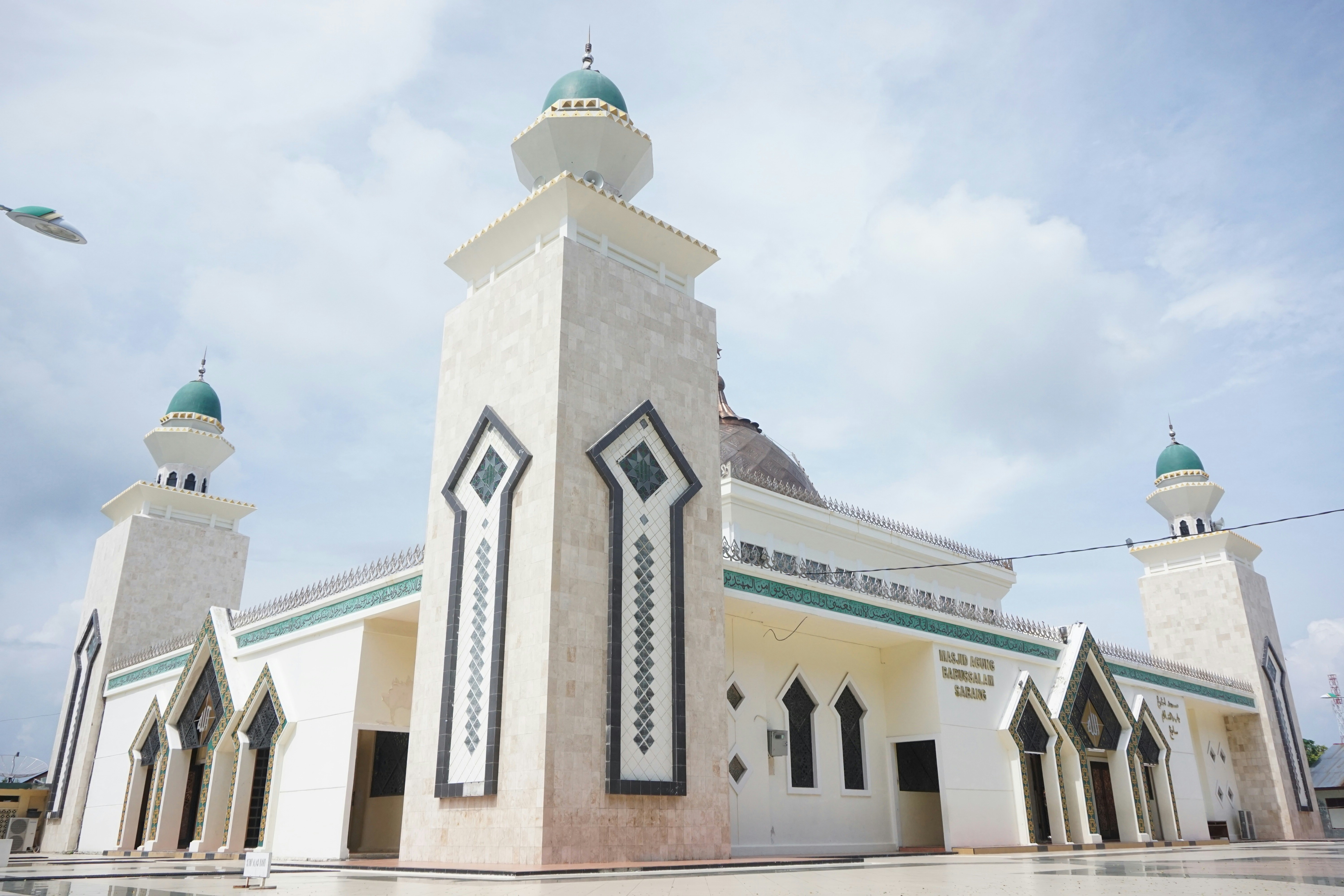 modern mosque design
