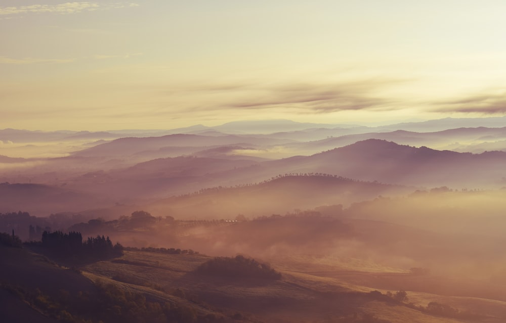 fotografia di montagna