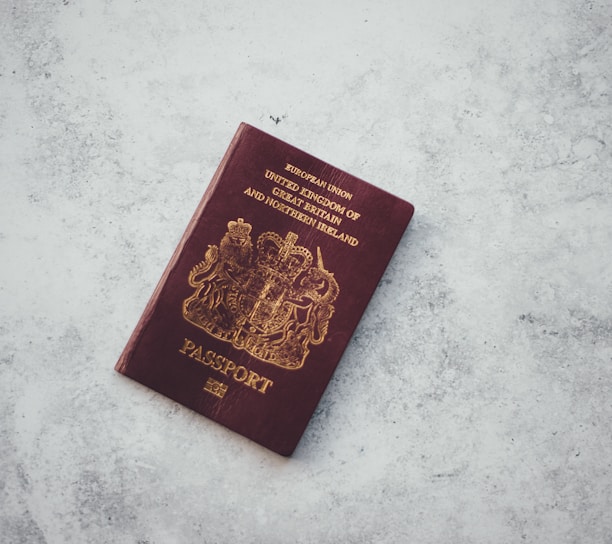 red passport