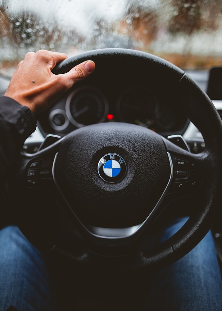 BMW's logo represents a spinning propeller