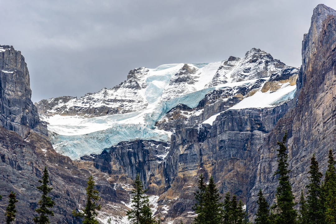 Mountain range photo spot Moraine Lake Lake Agnes