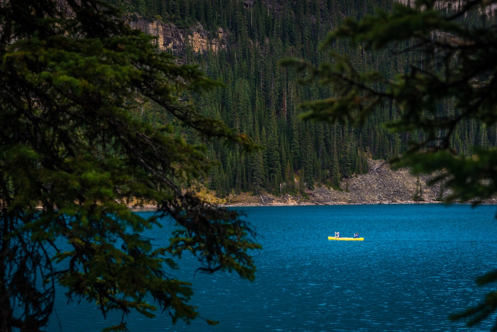 boat on body of water during daytime