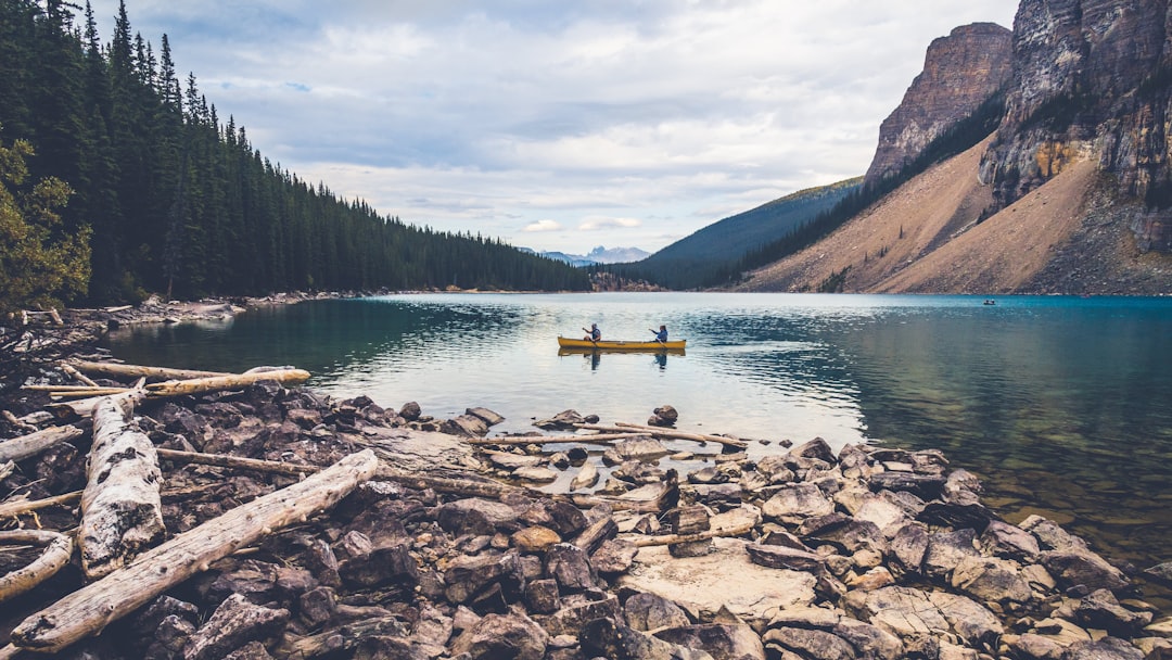 Reservoir photo spot Moraine Lake Banff,