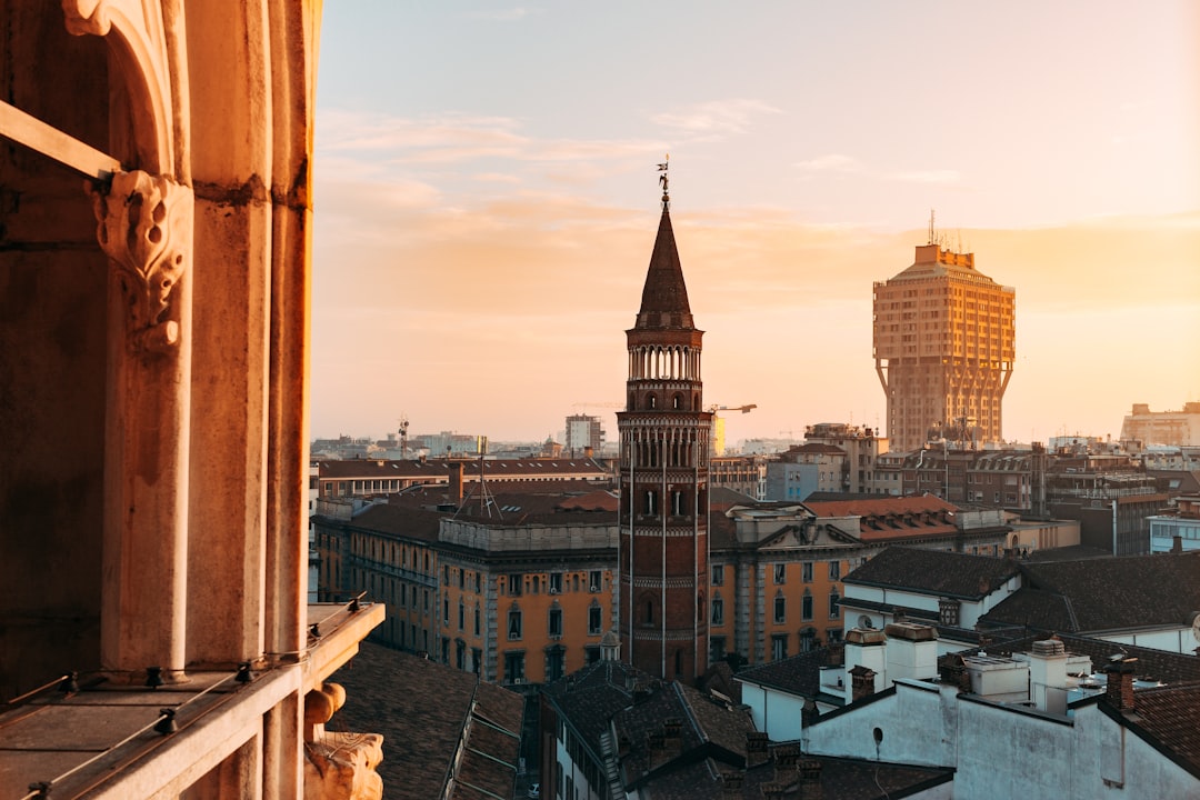 Landmark photo spot Duomo di Milano Italy Allianz Tower
