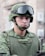 man with battle helmet and goggle