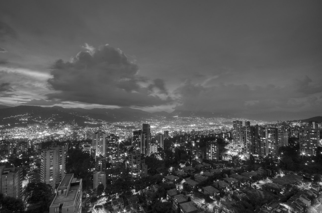 Medellin nocturno