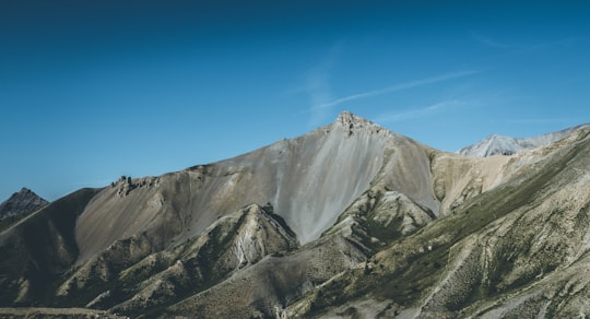 photo of brown mountain in Parc Naturel Régional du Queyras France
