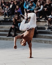 man break dance