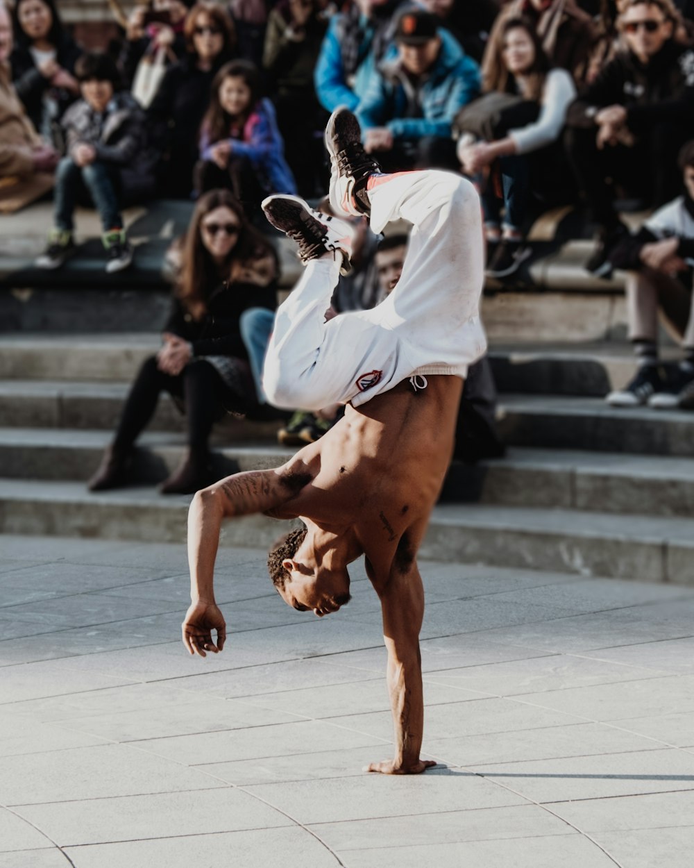 Homme Break Dance