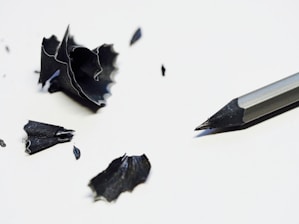 gray pencil