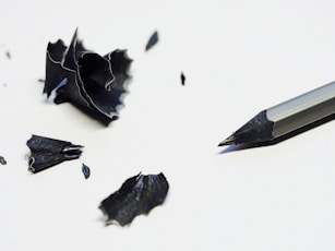gray pencil