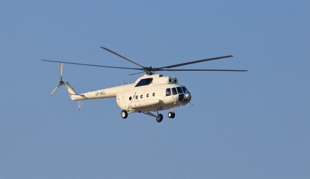Rising Temperatures Ground Helicopters The Impact
