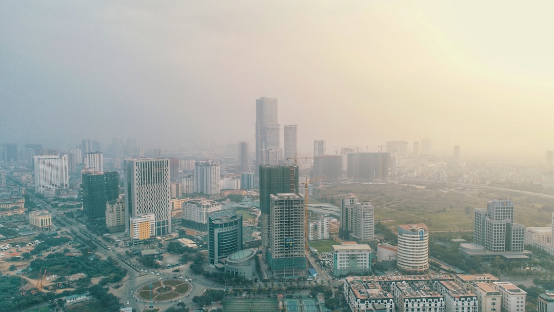 Skyline photo spot Hanoi Tây Hồ