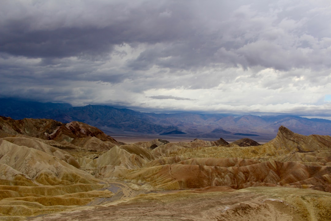 Badlands photo spot Zabriskie point parking lot Death Valley National Park