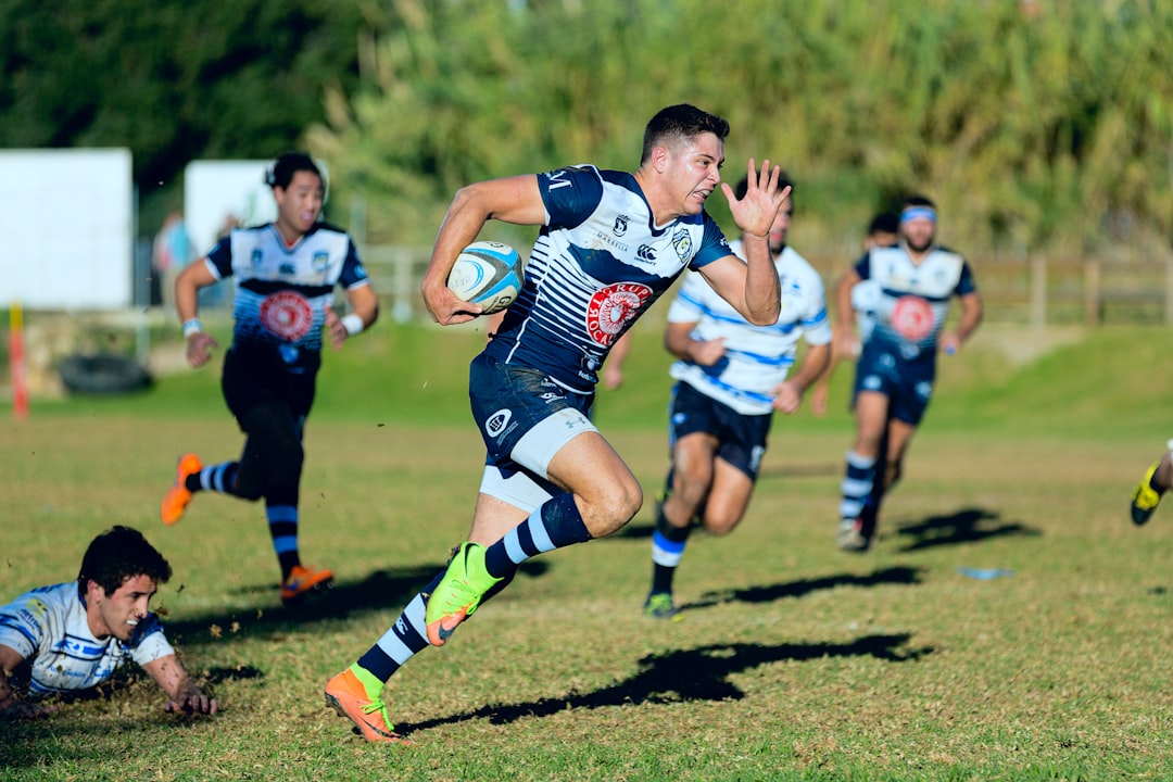 Durante el partido jugado en el Bahia’s Park de Marbella el 02-12-2017 entre el Trocadero Marbella Rugby Club y el Ciencias Club de Rugby de Sevilla