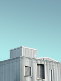 low angle photo of gray building