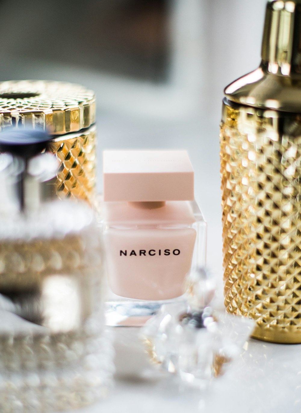 Narciso perfume bottle