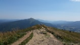 An overview of a hiking path displayed through Routefinder's customization features.
