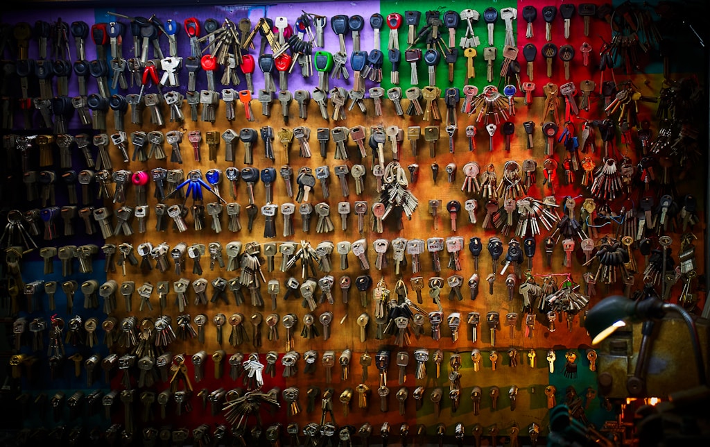 Wall Key Holder