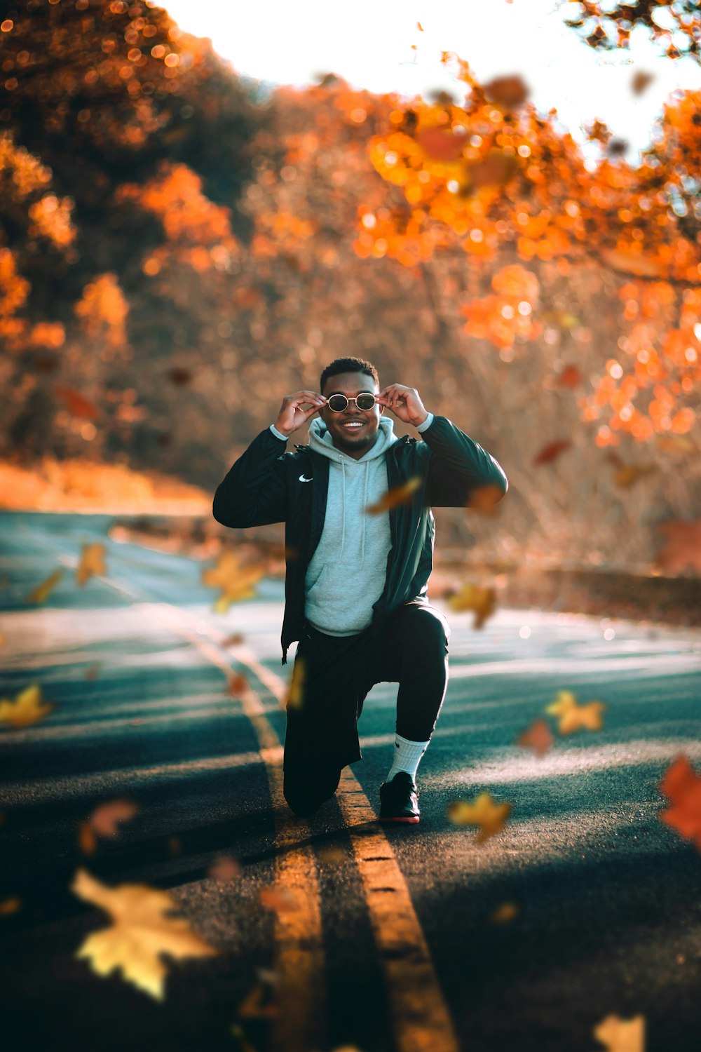 shallow focus photography of man