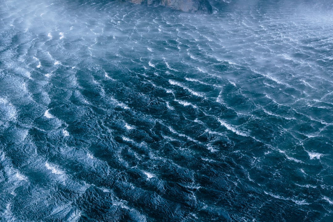 Ocean photo spot Milford Sound New Zealand