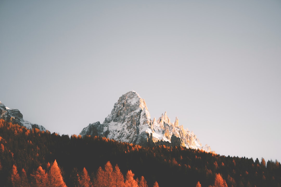 Mountain range photo spot Carezza Paneveggio Pale di San Martino