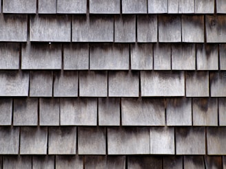 brown roof tiles