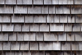 brown roof tiles