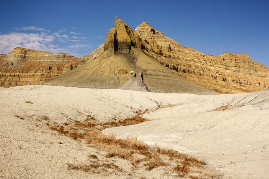 rocky mountain in Grand Staircase-Escalante National Monument United States