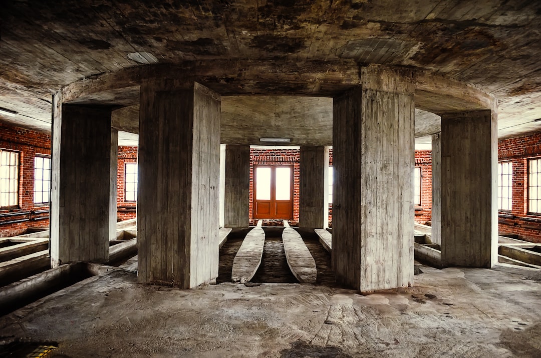 photo of Vyborg Ruins near Park Monrepo