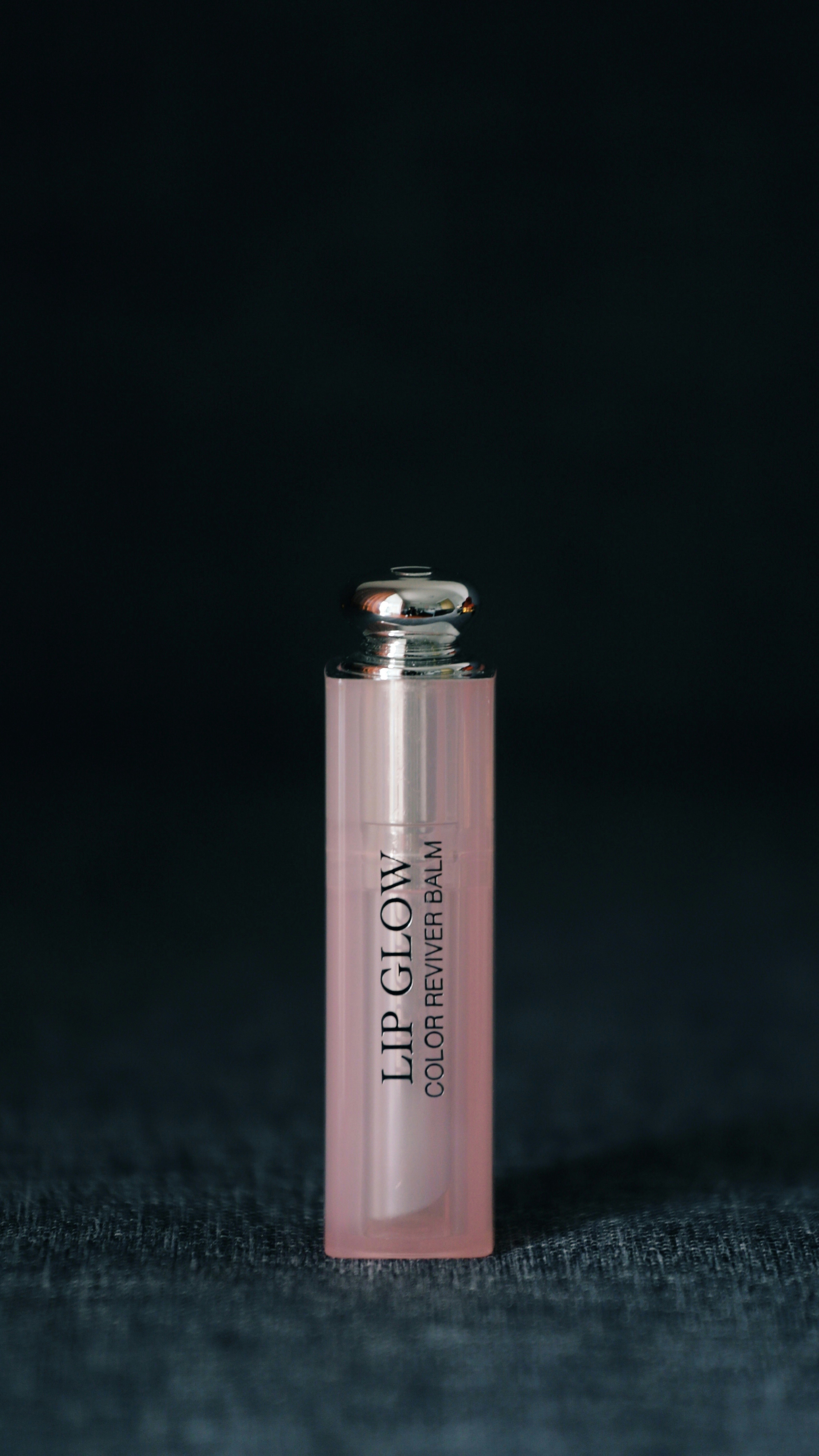 Lip Glow cor reviver bálsamo frasco