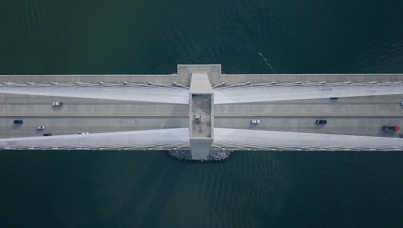 Bridge close inspection
