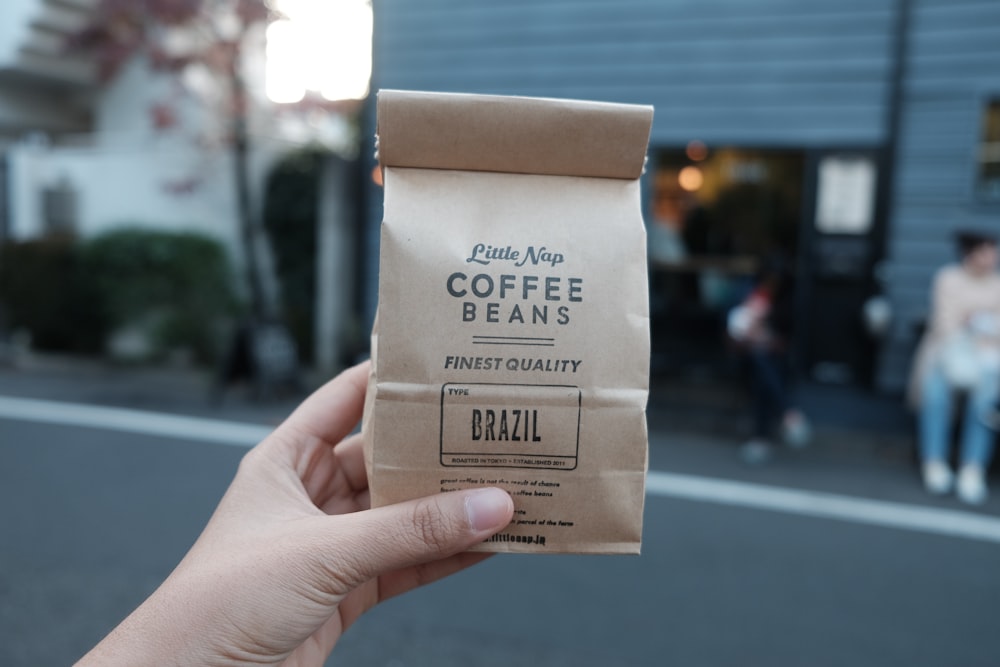 LIttle Nap coffee beans pack