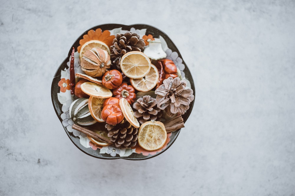 bowl of fruit salad