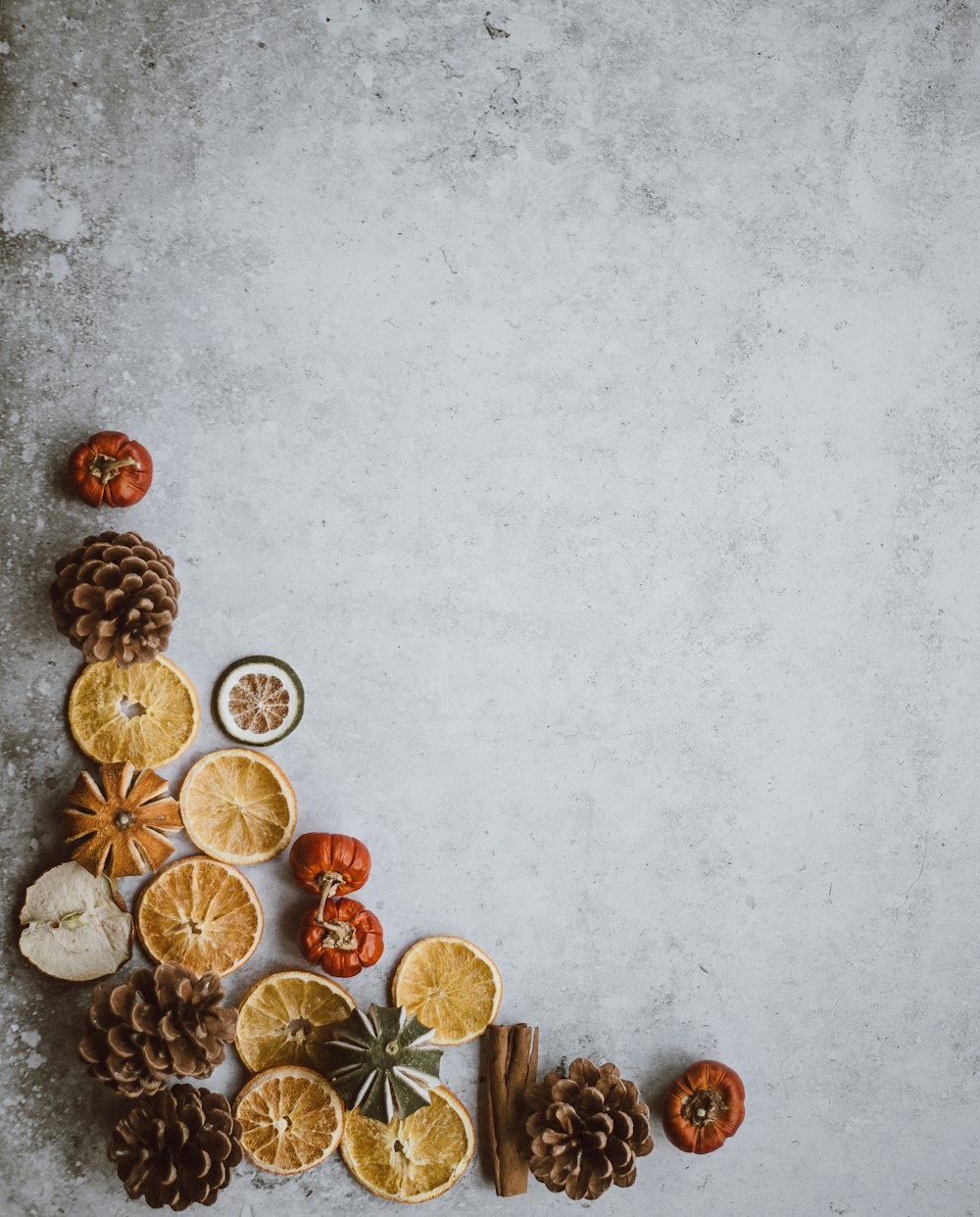 dried fruits on the corner