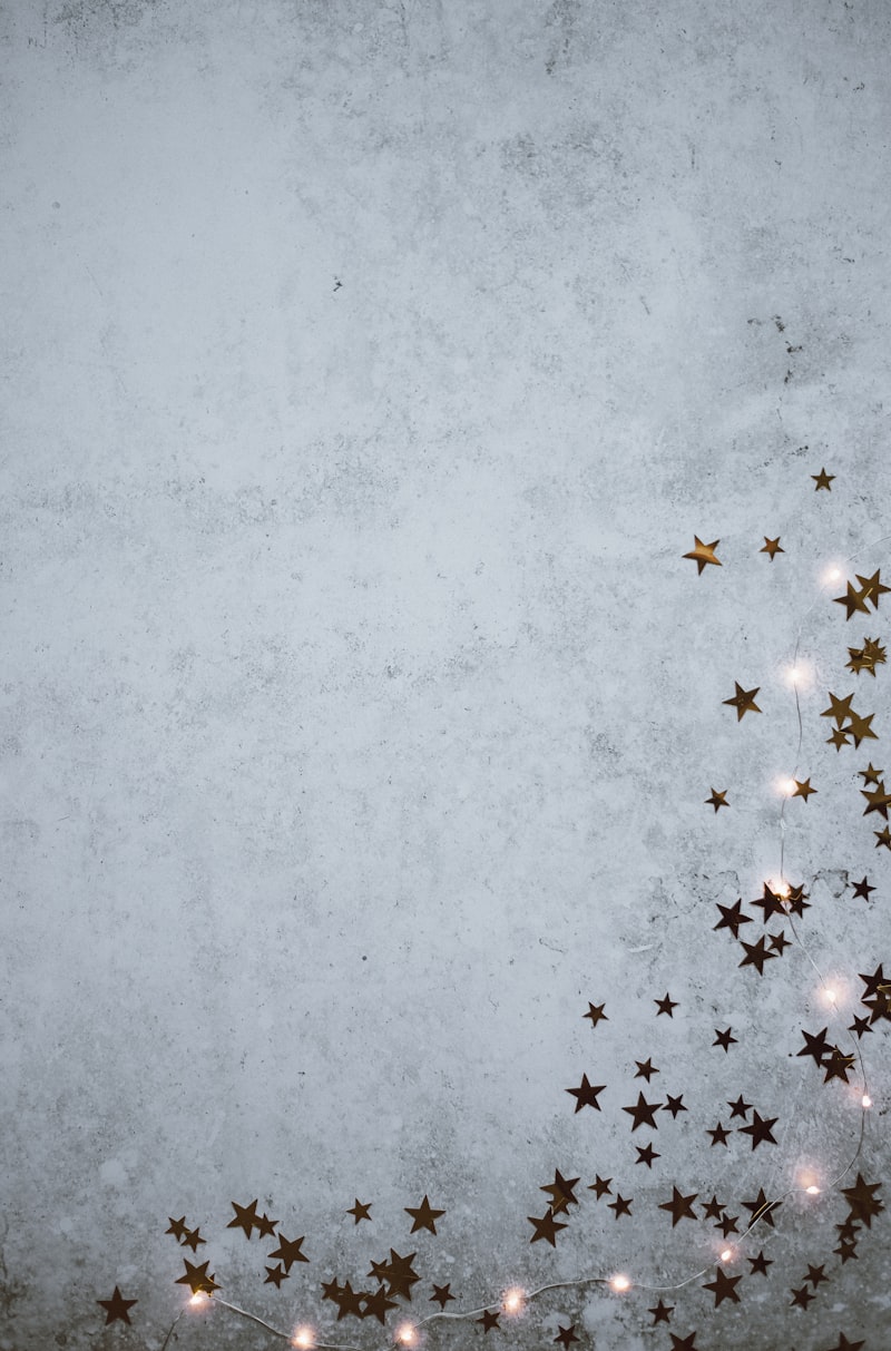 Vollständig gestalteter Weihnachtsmarkt