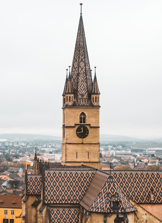 The Council Tower things to do in Sibiu