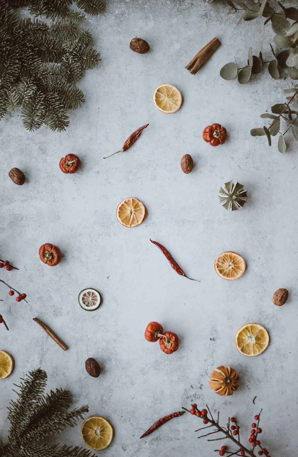 photo of chili and sliced melon