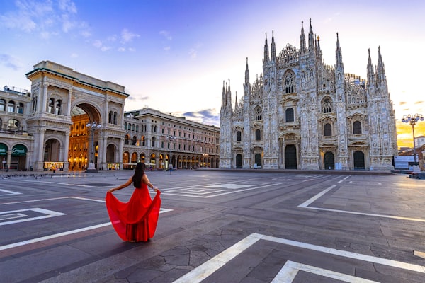 Милано - столица на показността