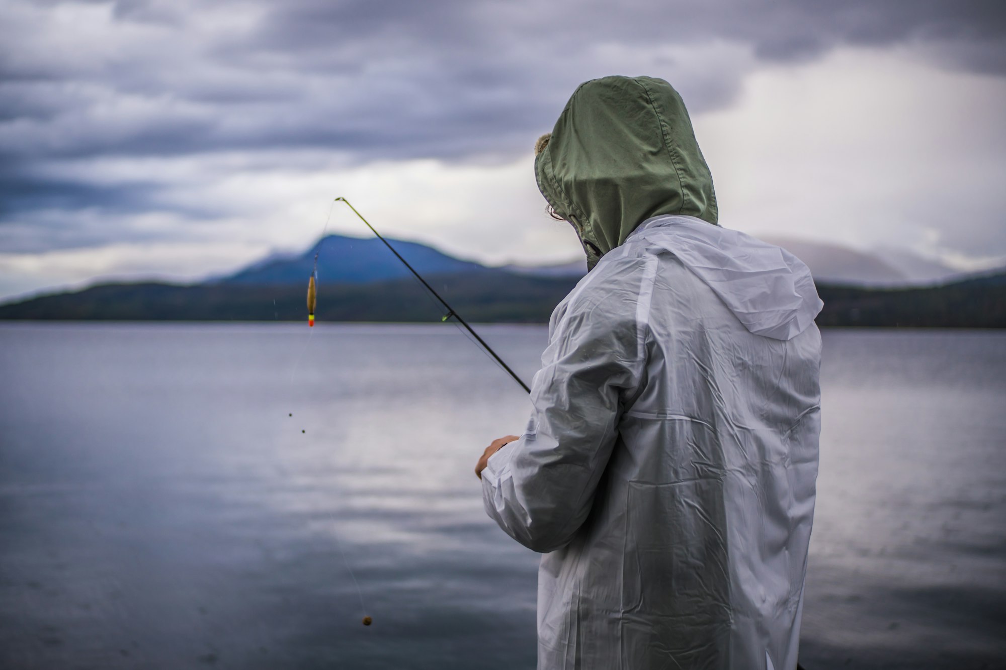 Wear a Hat that Protects from Rain - Hoodies Limit Movement and Peripheral Vision