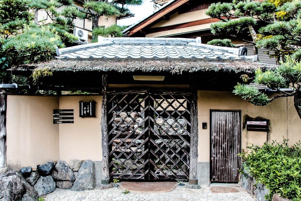photo of house entrance