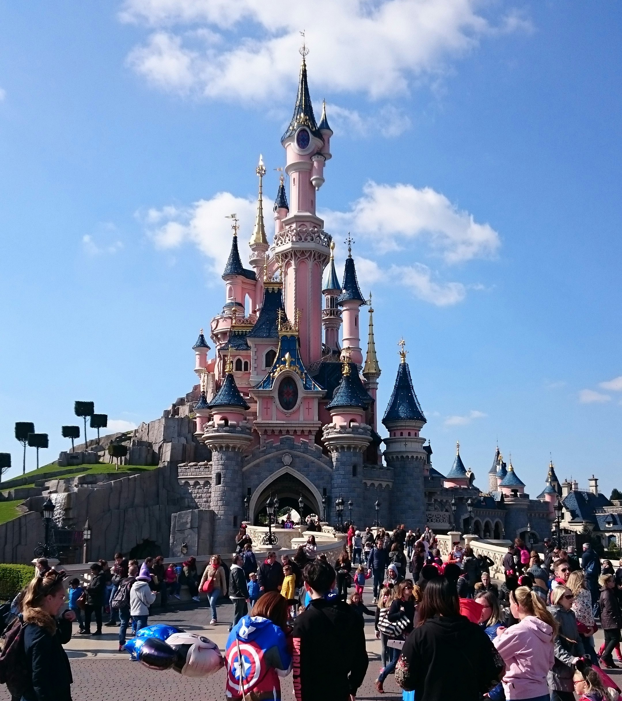 Invitación Princesas Mágicas