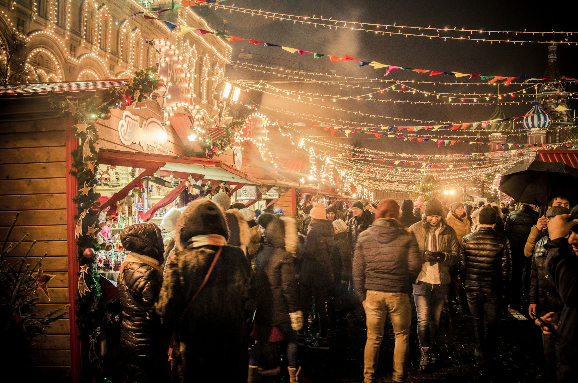 Christmas Market Trips!