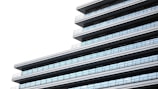 A prefabricated building showcasing efficient construction techniques.