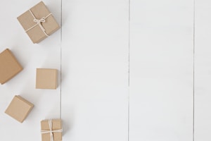 Decorative Boxes Set