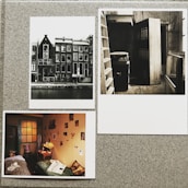 A before-and-after comparison of accommodation photos.