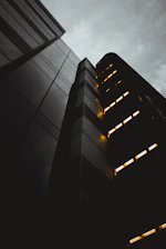 low angle view of high-rise building