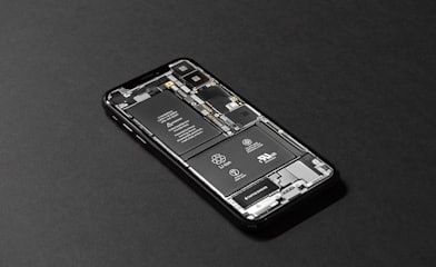 black smartphone battery recycling 