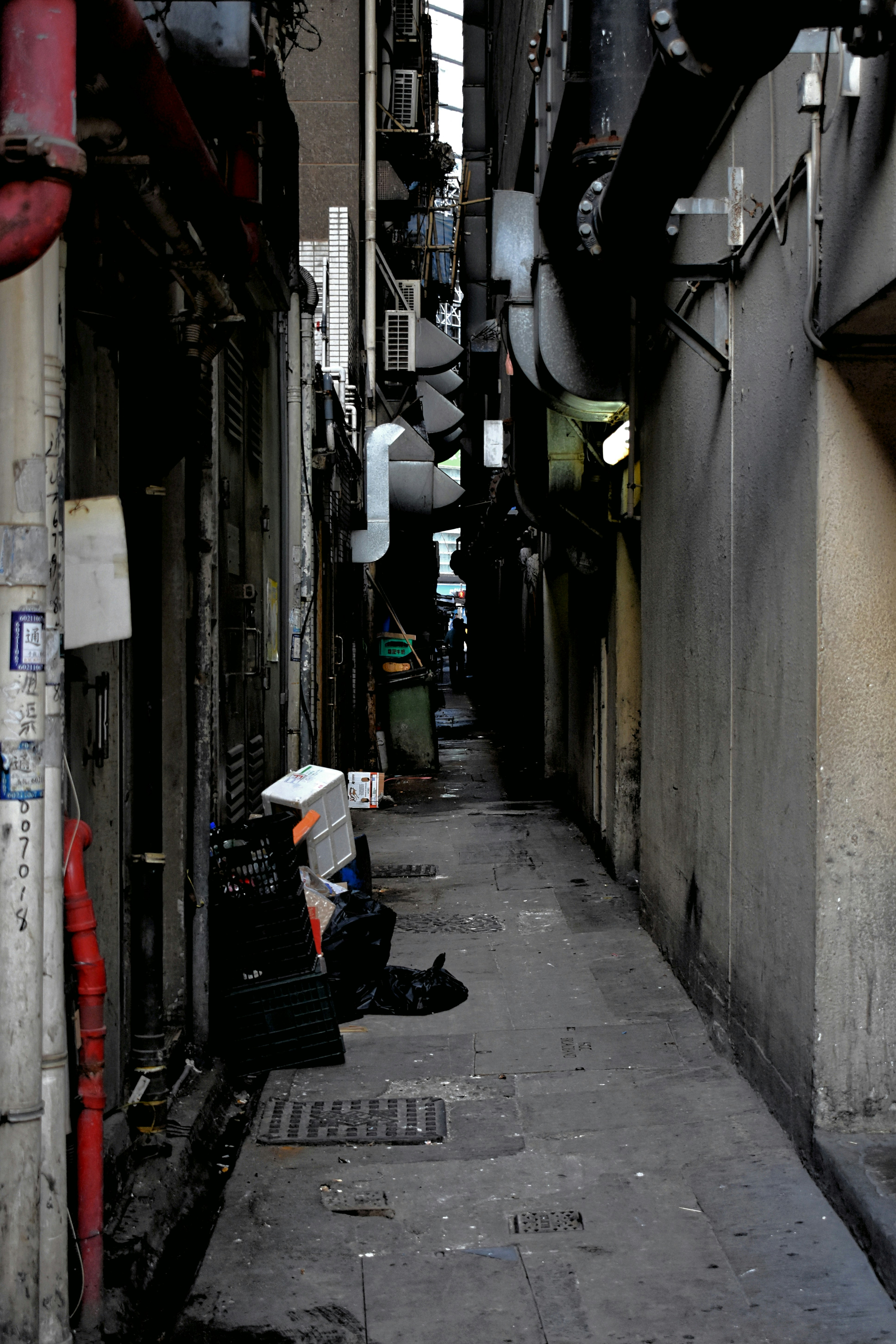 Alley Photography Of Person Walkway Between Building During Daytime Photo Free Hong Kong Image On Unsplash